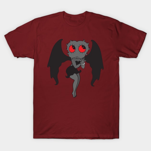 Betty Mothman T-Shirt by MondoDellamorto